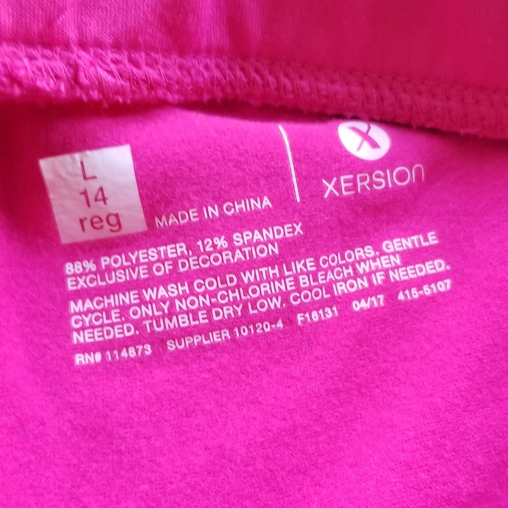 Xersion stretch pants
